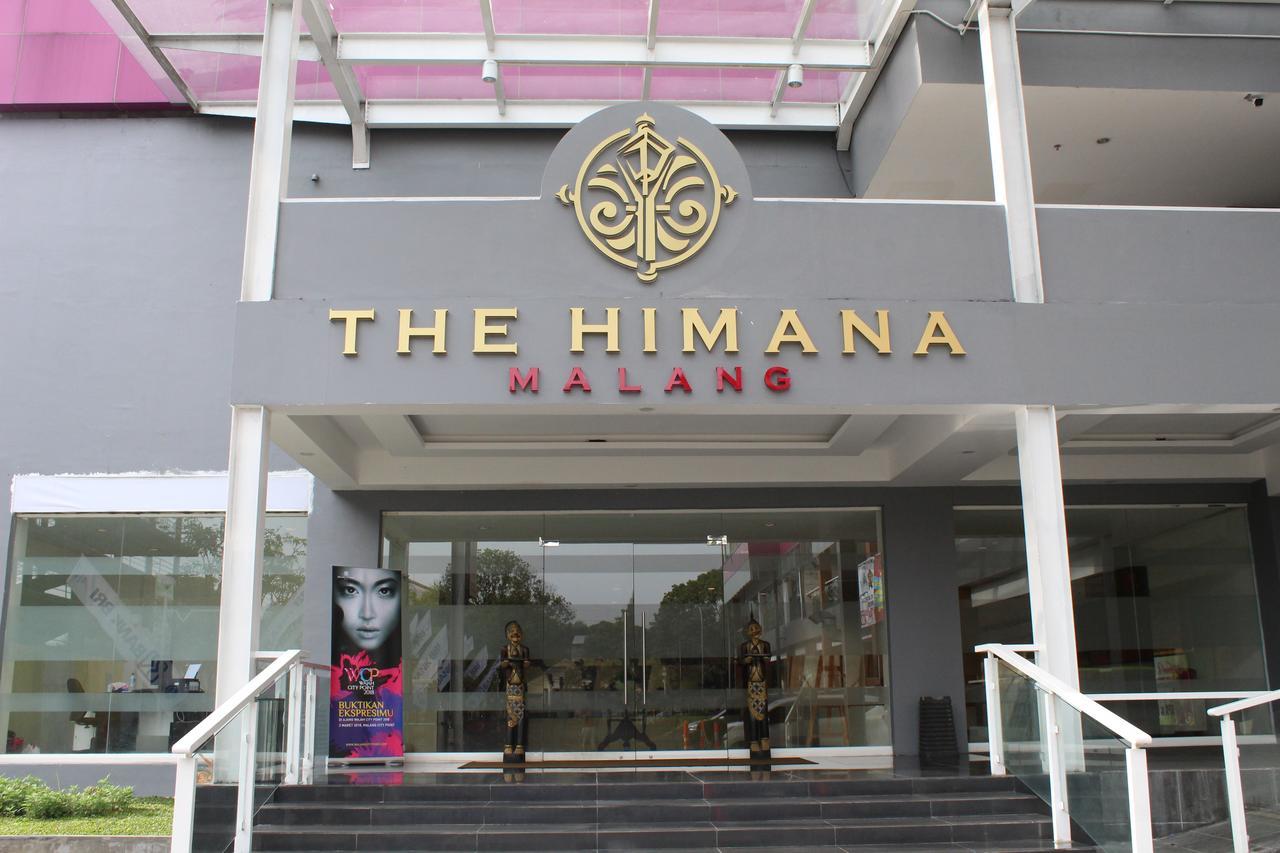 The Himana Malang Hotel Exterior photo